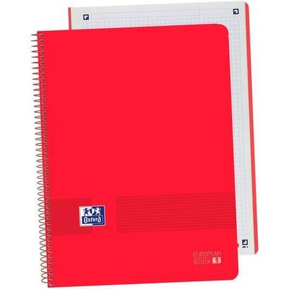 oxford-livego-cuaderno-europeanbook-1-espiral-80h-5x5-tplastico-a4-azul-rojo-5u-