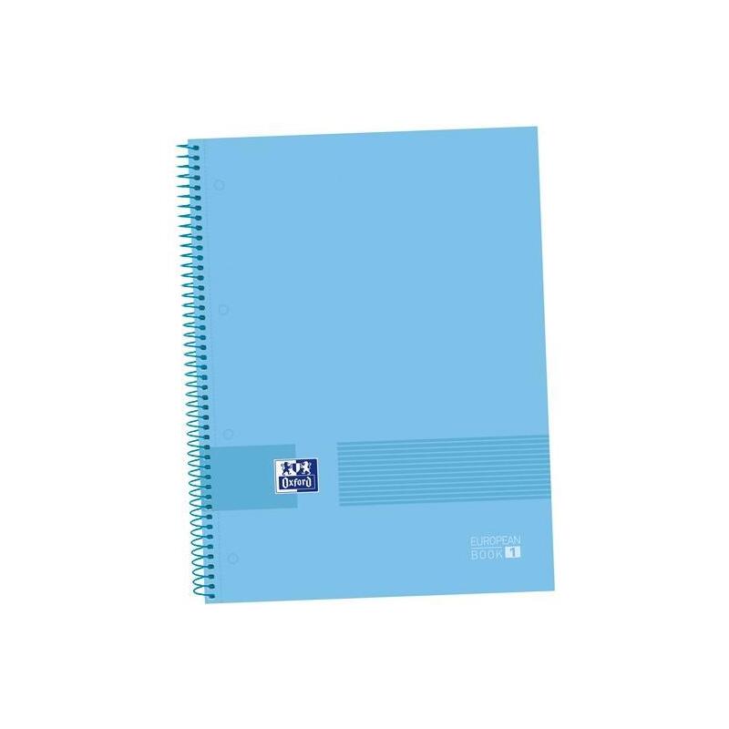 oxford-you-cuaderno-europeanbook-1-espiral-80h-5x5-textraduras-a4-soft-periwinkle-blue-5u-