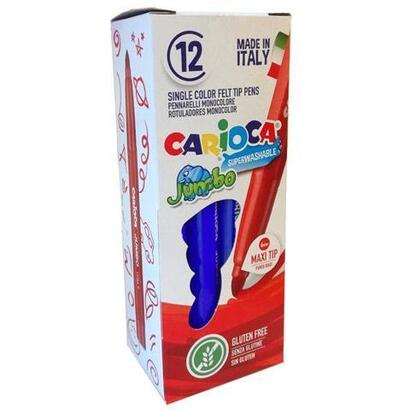 carioca-rotulador-jumbo-punta-maxi-azul-caja-de-12