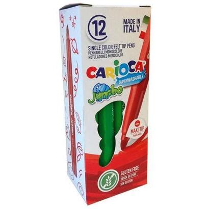 carioca-rotulador-jumbo-punta-maxi-verde-caja-de-12