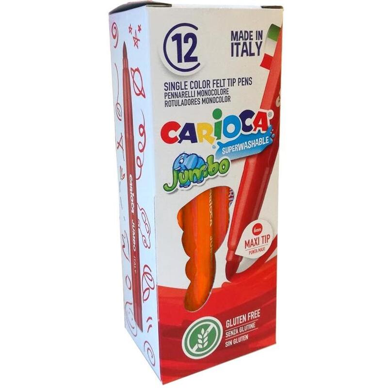 carioca-rotulador-jumbo-punta-maxi-naranja-caja-de-12