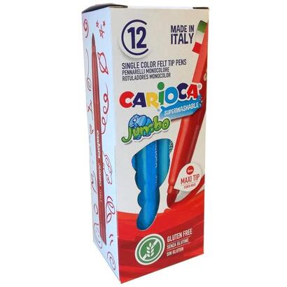 carioca-rotulador-jumbo-punta-maxi-azul-claro-caja-de-12