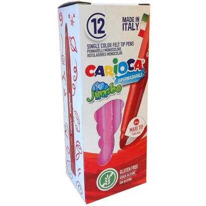 carioca-rotulador-jumbo-punta-maxi-rosa-caja-de-12