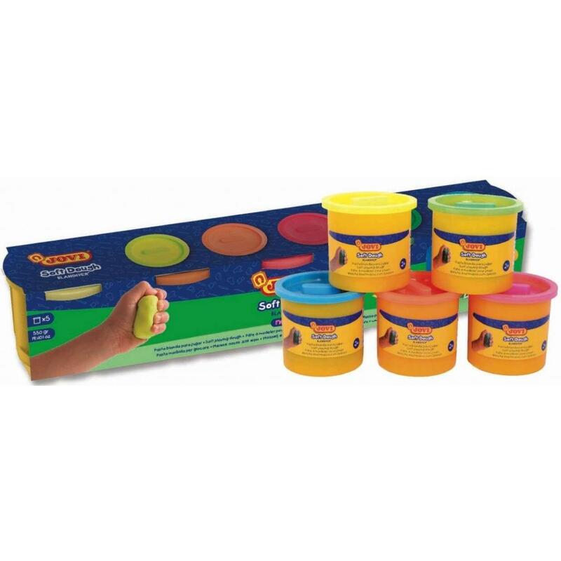 jovi-estuche-5-botes-plastilina-soft-dough-blandiver-110gr-csurtidos