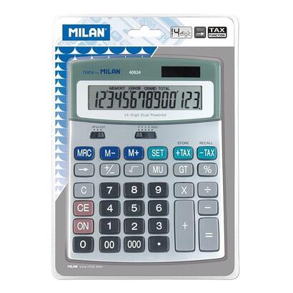 milan-calculadora-metalica-14-digitos-dual-blister
