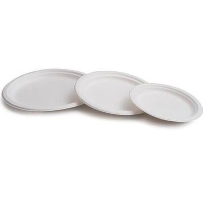 plato-cana-de-azucar-225cm-biodegradable-blanco-pack-50