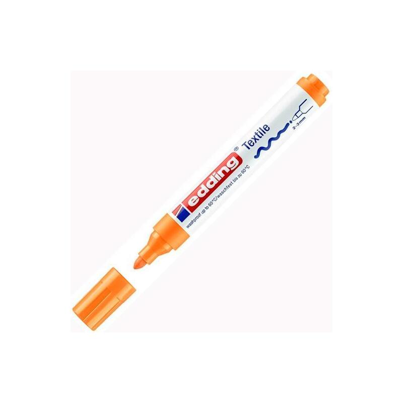 edding-marcador-textil-4500-permanente-punta-redonda-naranja-fluorescente