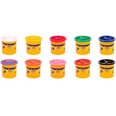 jovi-estuche-5-botes-plastilina-soft-dough-blandiver-110gr-rojo