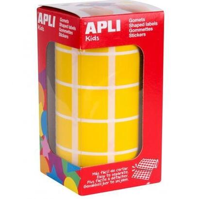 apli-gomets-cuadrados-20mm-rollo-amarillo-rollo-1770-unidades-