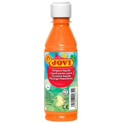 jovi-tempera-liquida-botella-de-250ml-naranja