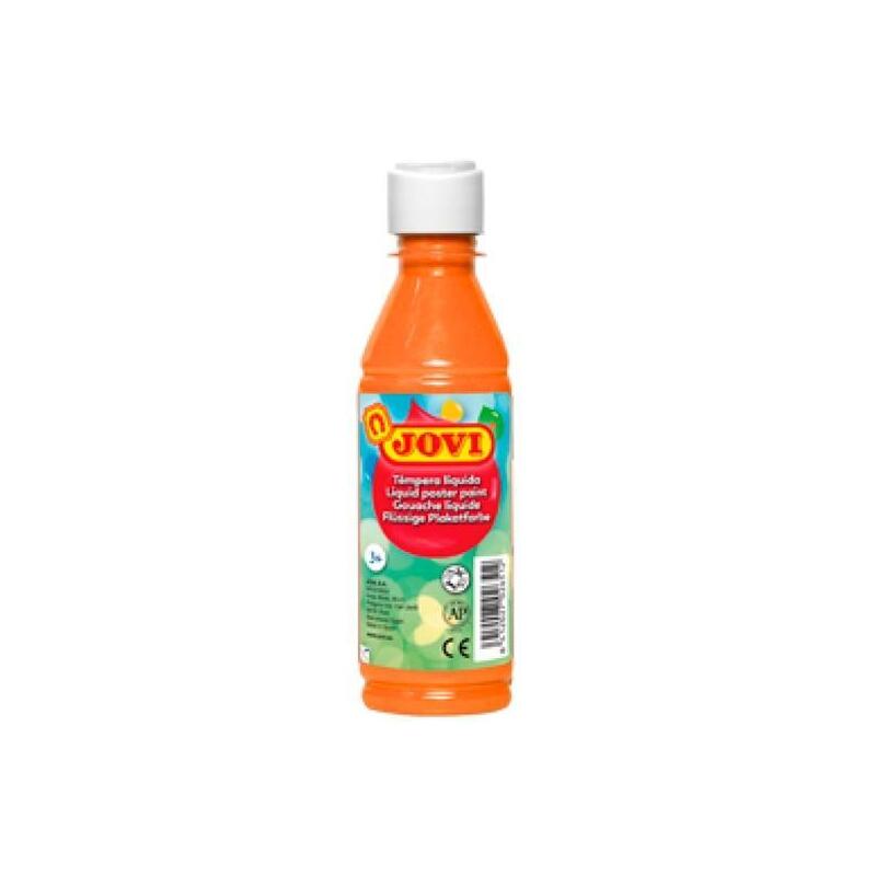 jovi-tempera-liquida-botella-de-250ml-naranja