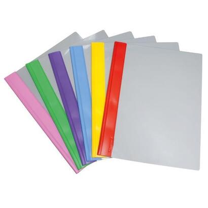 grafoplas-dossier-herraje-fastener-pvc-colors-folio-rosa-12u-
