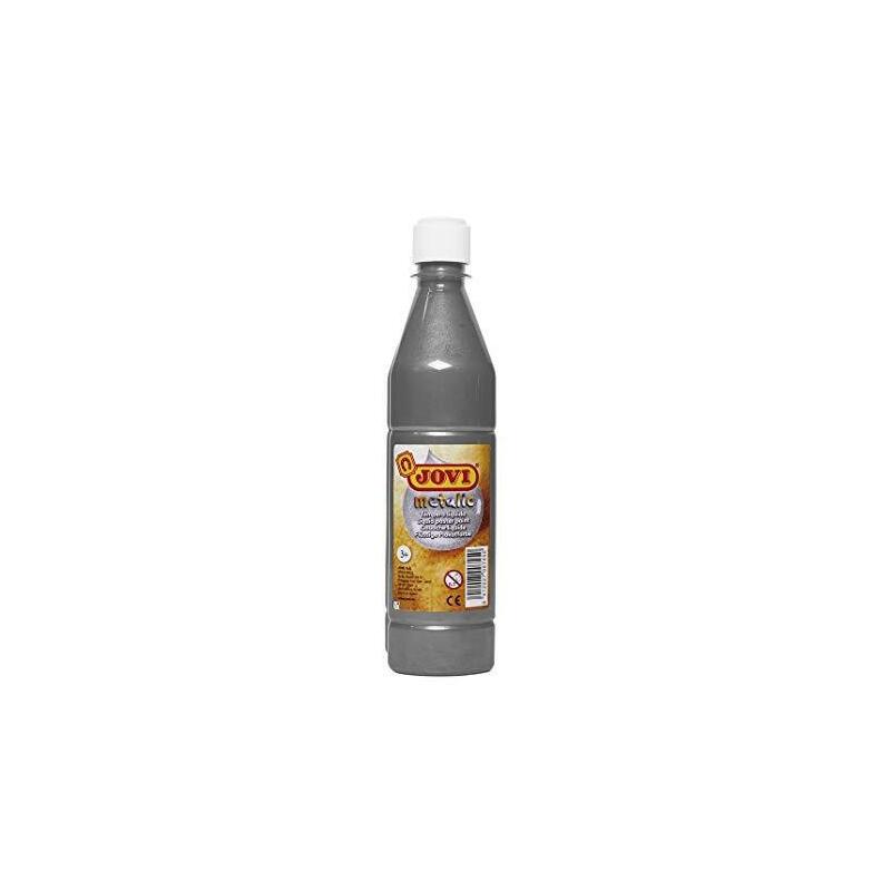 jovi-tempera-liquida-school-botella-de-500ml-metalic-plata