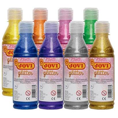 jovi-tempera-glitter-botella-de-250ml-verde-brillante