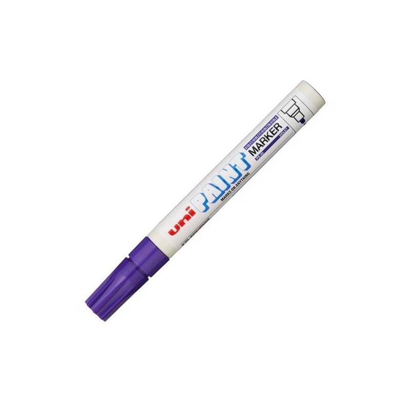 uniball-marcador-permanente-paint-marker-px-20l-violeta