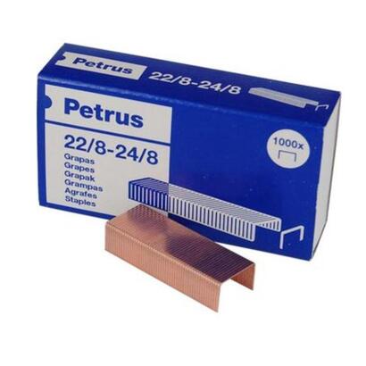petrus-grapas-228-248-cobreadas-caja-de-1000-20u-