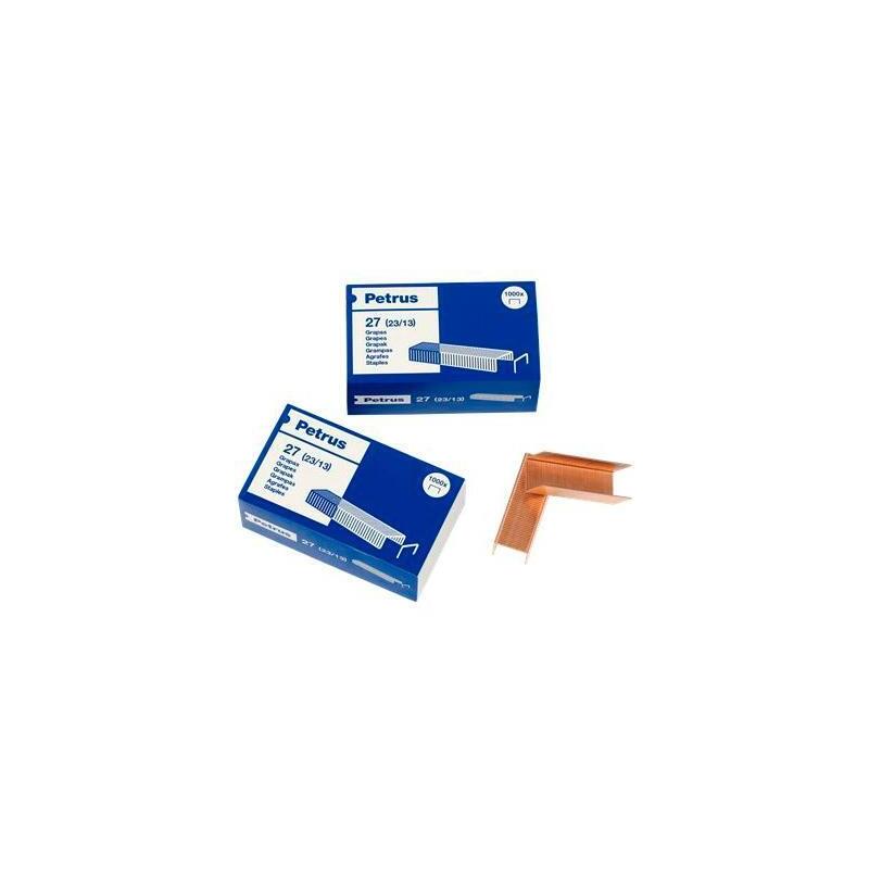 petrus-grapas-mod27-2313-cobreadas-caja-de-1000-