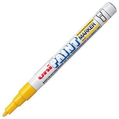 uniball-marcador-paint-px-21l-amarillo-12u-