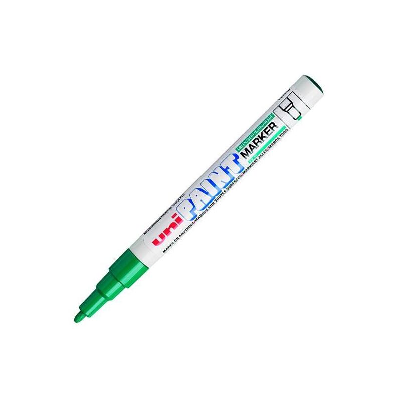 uniball-marcador-paint-px-21l-verde-12u-