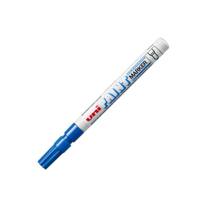 uniball-marcador-paint-px-21l-azul-12u-