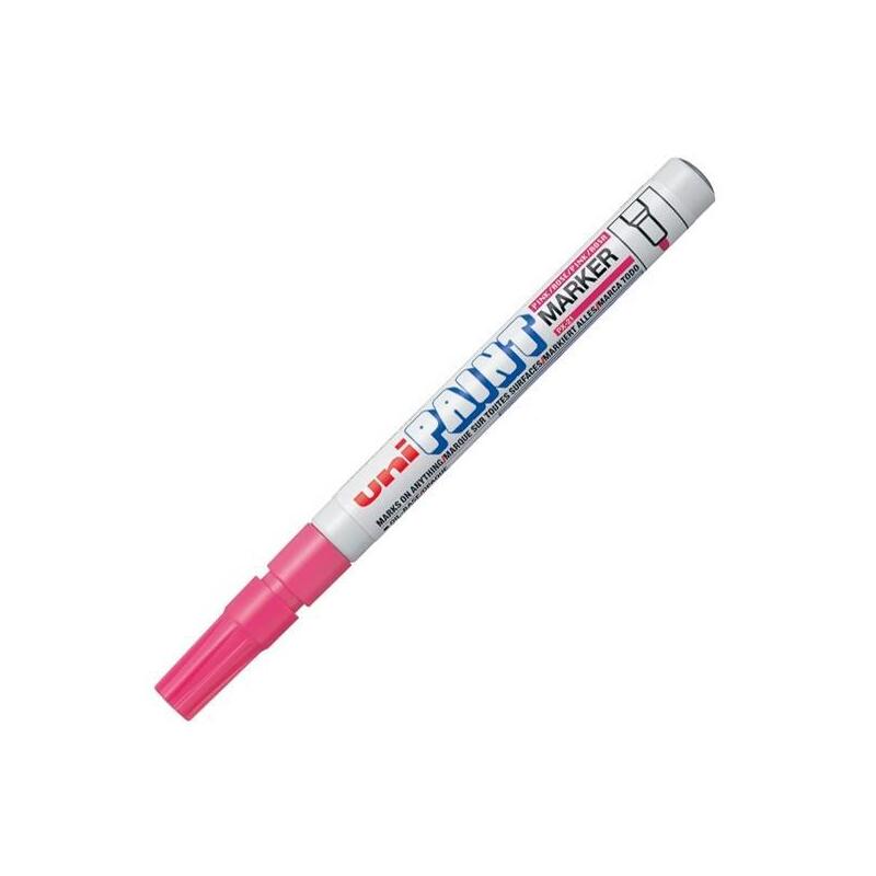 uniball-marcador-paint-px-21l-rosa-12u-