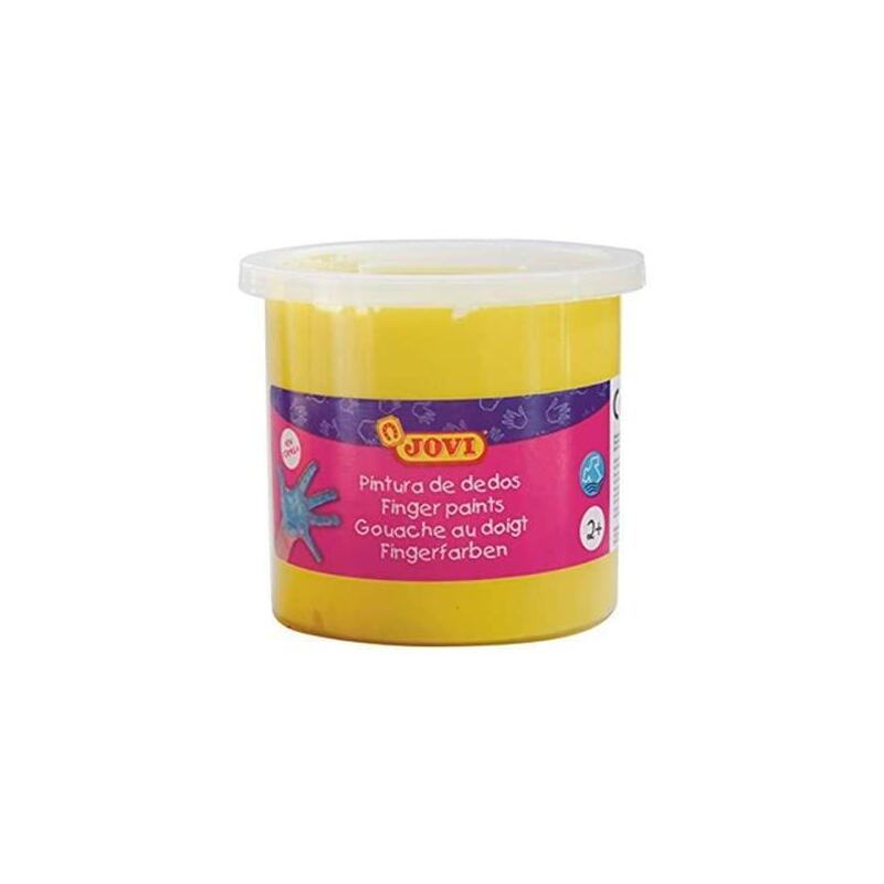 jovi-estuche-5-botes-pintura-de-dedos-125ml-amarillo