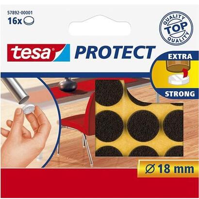 deslizadores-de-fieltro-tesa-protect-redondos-18-mm-marron-16-piezas