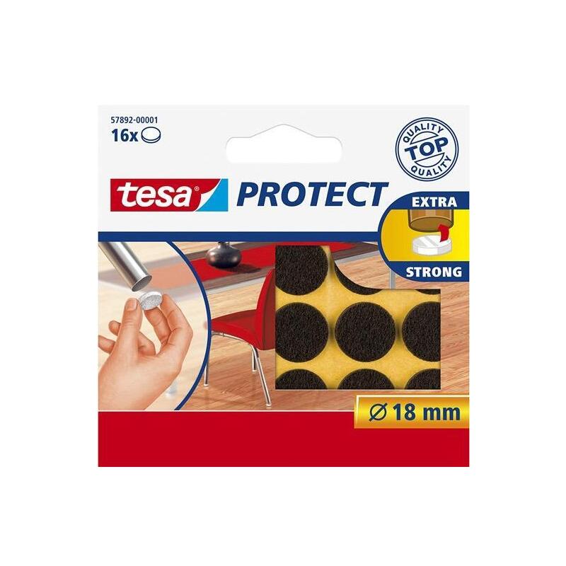 deslizadores-de-fieltro-tesa-protect-redondos-18-mm-marron-16-piezas