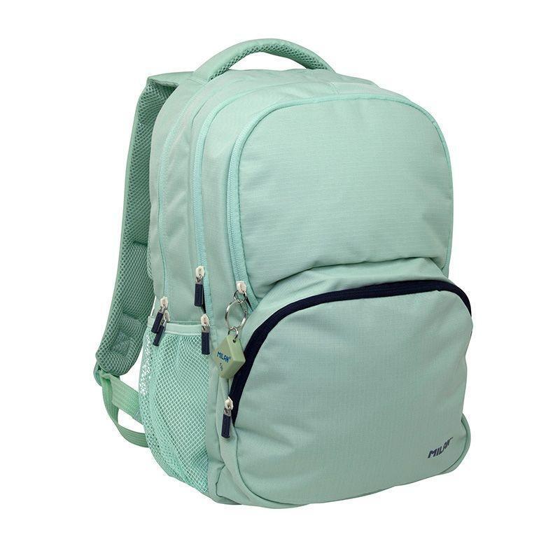 milan-mochila-escolar-4-cremalleras-25l-serie-1918-verde