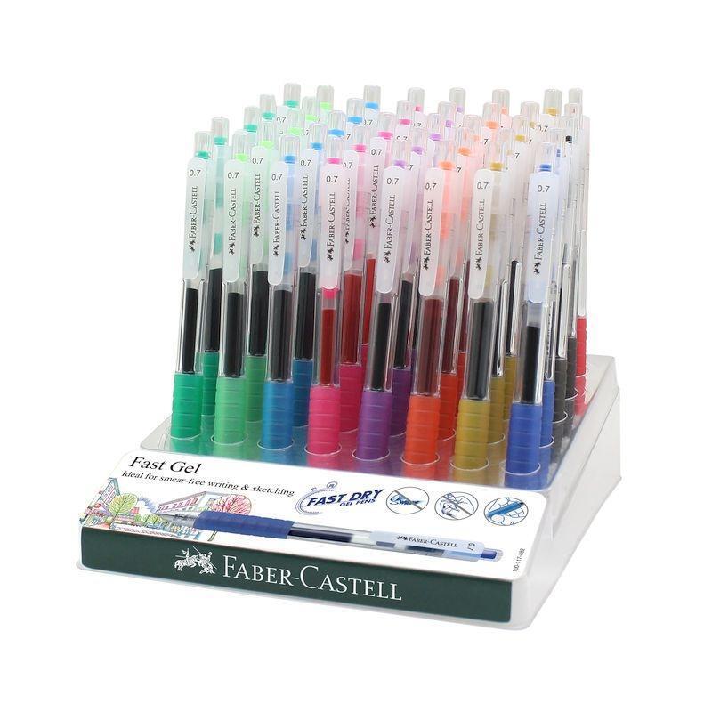 faber-castell-expositor-boligrafo-roller-fast-gel-grip-surtido-expositor-40u-