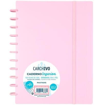 carchivo-cuaderno-ingeniox-pastel-espiral-a4-100h-100gr-cuadricula-5x5-tapas-pp-semi-rigido-cierre-cgoma-rosa