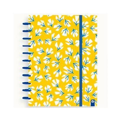 carchivo-cuaderno-ingeniox-limited-edition-espiral-a4-100h-100gr-cuadricula-5x5-tapas-pp-semi-rigido-cierre-cgoma-amarillo