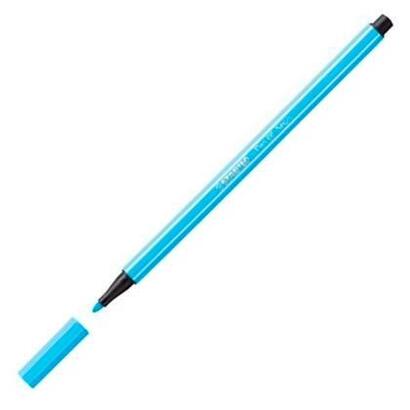 stabilo-pen-68-rotulador-azul-fluorescente-10u-