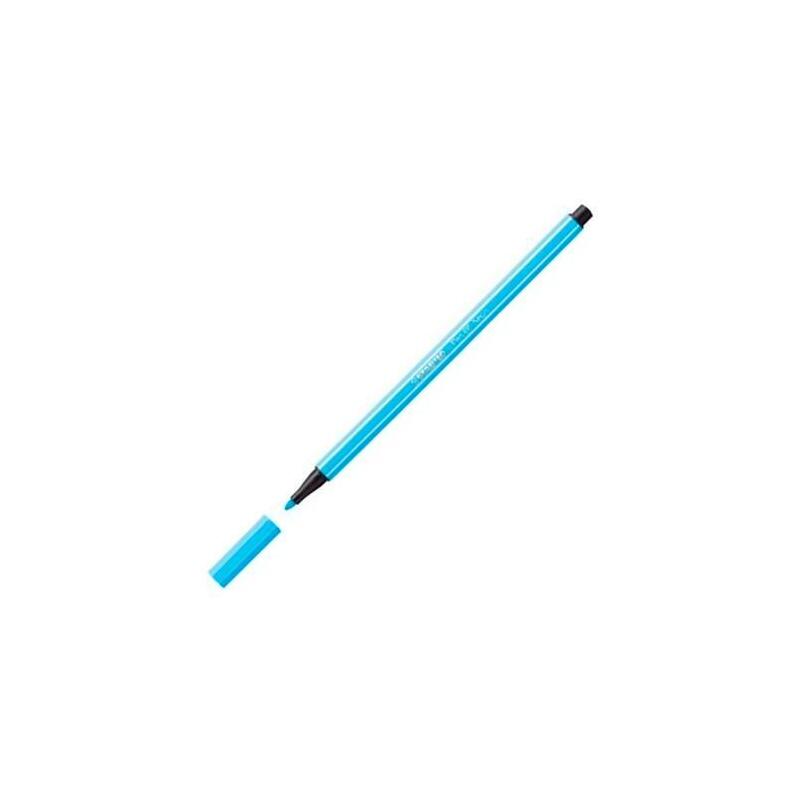 stabilo-pen-68-rotulador-azul-fluorescente-10u-