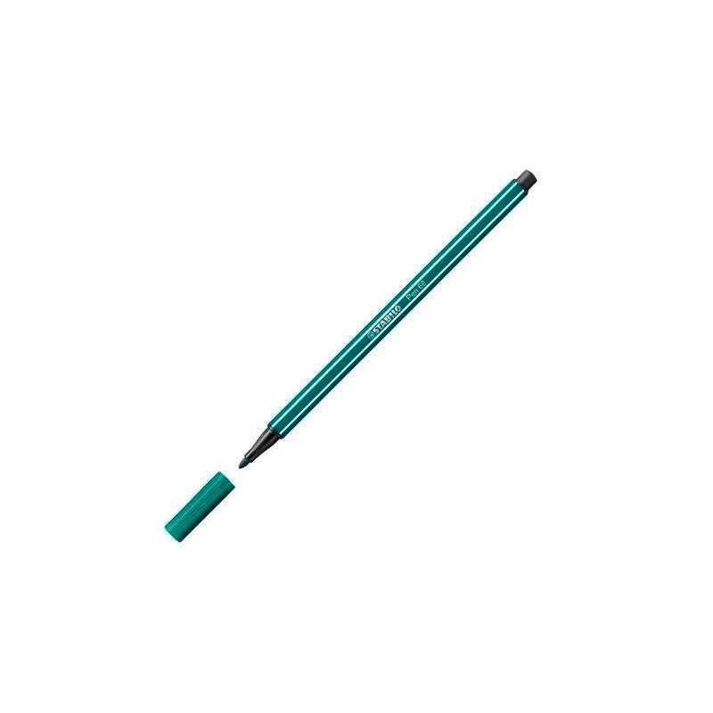 stabilo-pen-68-rotulador-verde-turquesa-10u-