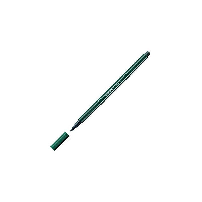 stabilo-pen-68-rotulador-verde-tierra-10u-
