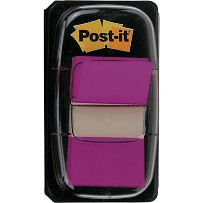 post-it-index-680-dispensador-1x50-violeta-12u-