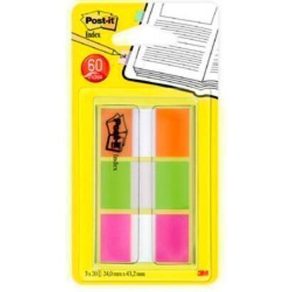 post-it-index-marcadores-1-pulgada-dispensaor-3-colores-y-20-marcadores-por-color