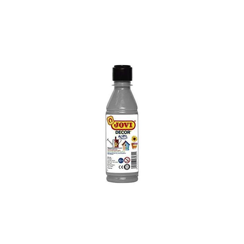 jovi-pintura-plastica-jovidecor-acryl-botella-de-250ml-plata