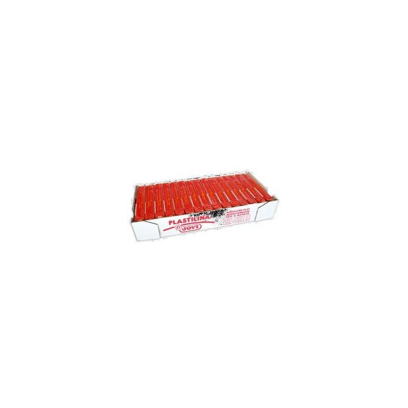 jovi-caja-15-pastillas-plastilina-school-150gr-rojo