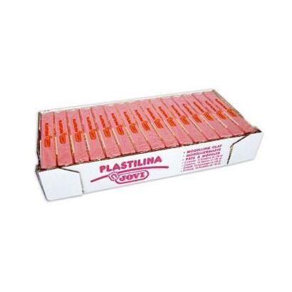 jovi-school-plastilina-pastillas-de-150-gr-rosa-caja-de-15