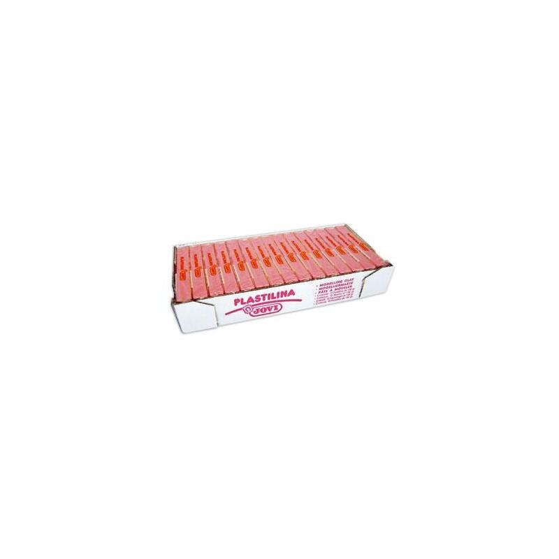 jovi-school-plastilina-pastillas-de-150-gr-rosa-caja-de-15