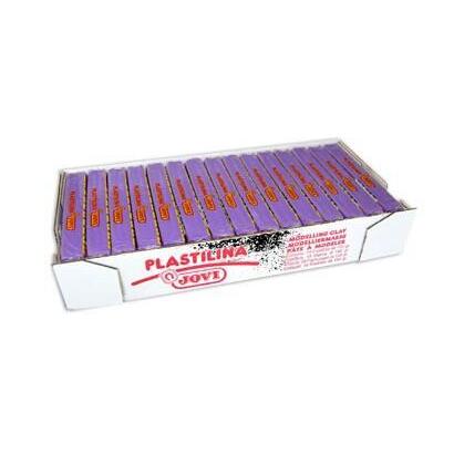 jovi-school-plastilina-pastillas-de-150-gr-lila-caja-de-15