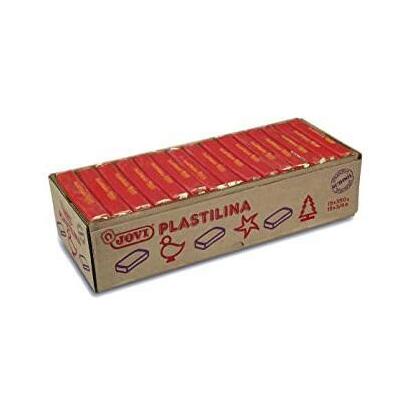 jovi-plastilina-caja-15-pastillas-350gr-unicolor-rubi
