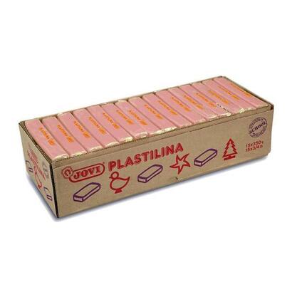 jovi-plastilina-caja-15-pastillas-350gr-unicolor-carne