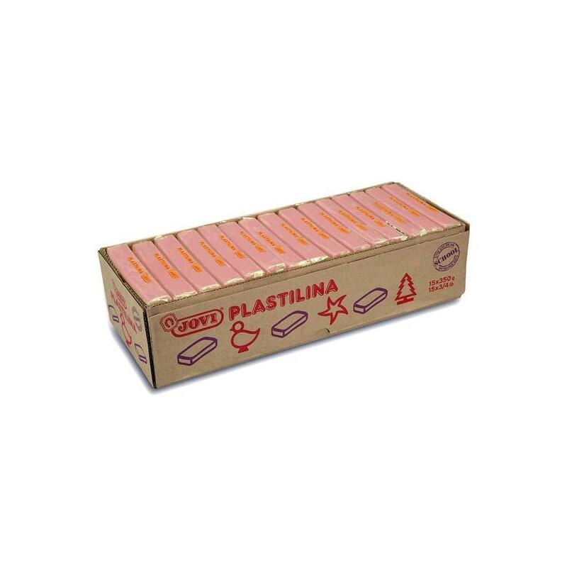 jovi-plastilina-caja-15-pastillas-350gr-unicolor-carne