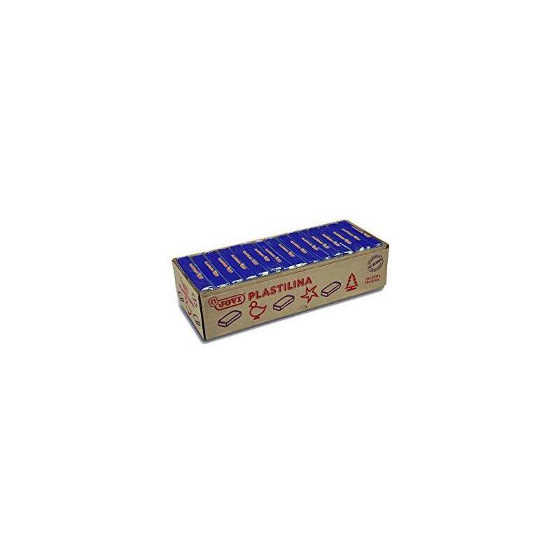 jovi-plastilina-caja-de-15-pastillas-350gr-unicolor-azul-oscuro