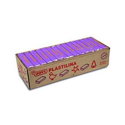 jovi-plastilina-caja-de-15-pastillas-350gr-unicolor-lila