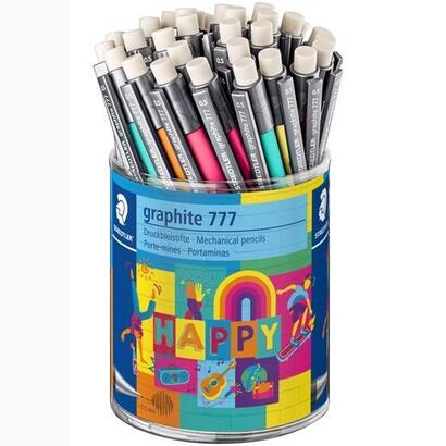 staedtler-bote-expositor-36-portaminas-graphite-777-b-05mm-happy-line-csurtidos