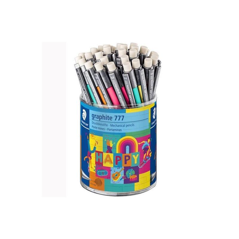 staedtler-bote-expositor-36-portaminas-graphite-777-b-05mm-happy-line-csurtidos